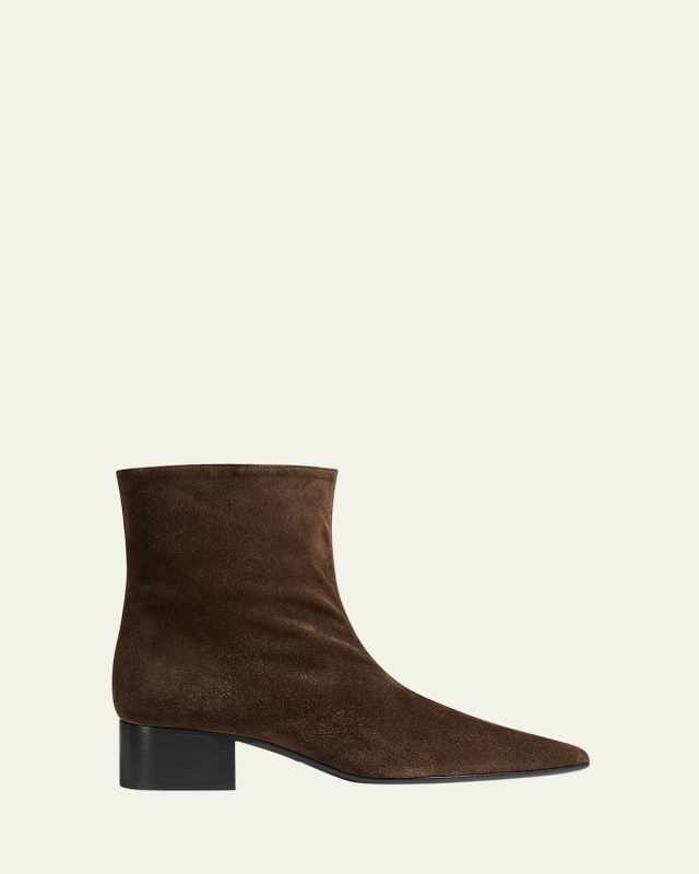 Andee Suede Ankle Boots